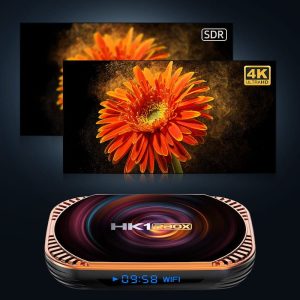 اندروید باکس HK1 X4 4GB 128GB