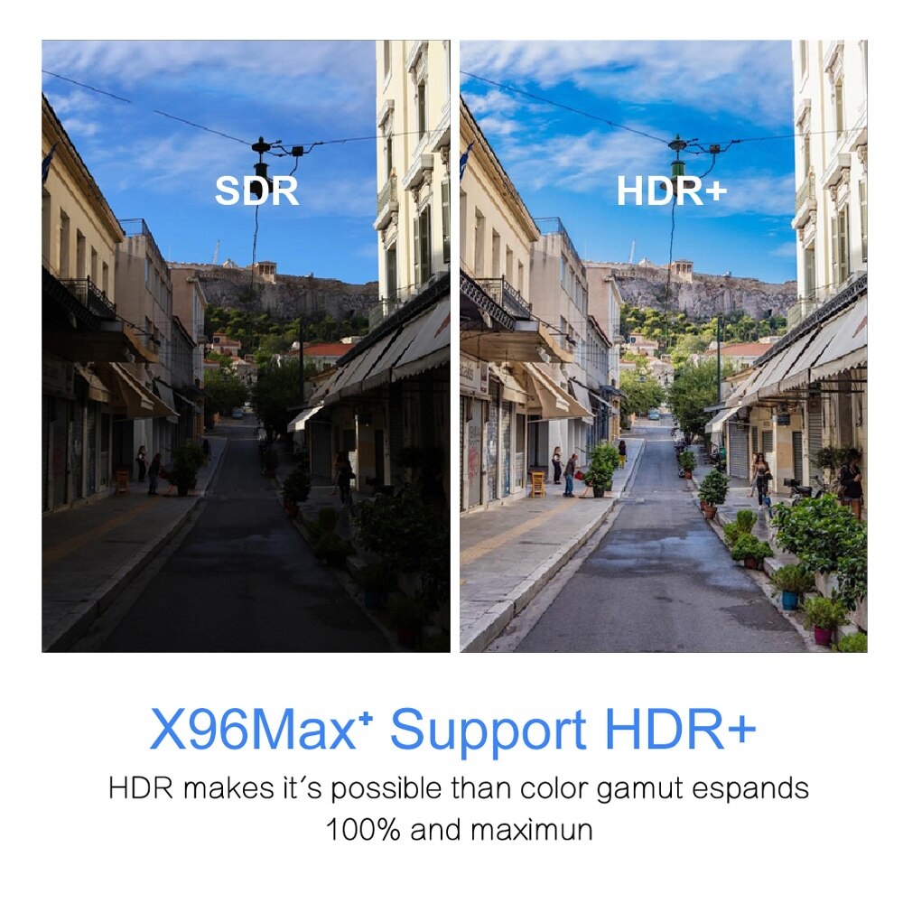 اندروید باکس X96 MAX Plus 4GB