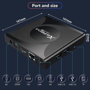 اندروید باکس X88 PRO 13 OTA