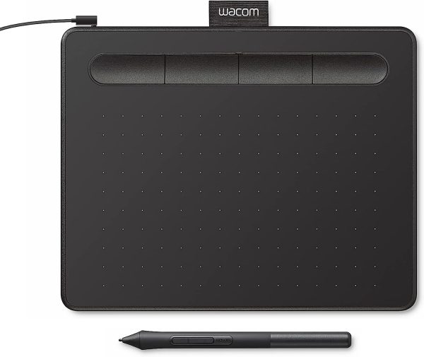 قلم نوری Wacom Intuos Small CTL-4100K-N