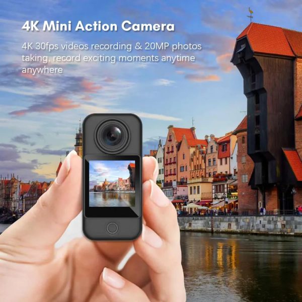 دوربین فیلم برداری ورزشی SJCAM C300 4K Action