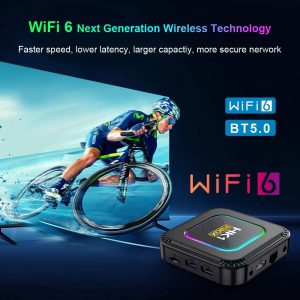 اندروید باکس HK1 RBOX K8